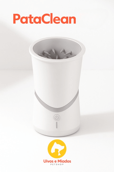💙 PATACLEAN
Limpeza eficiente para as 
patas do seu pet

Tecnologia 360° 
Remove sujeira em segundos
