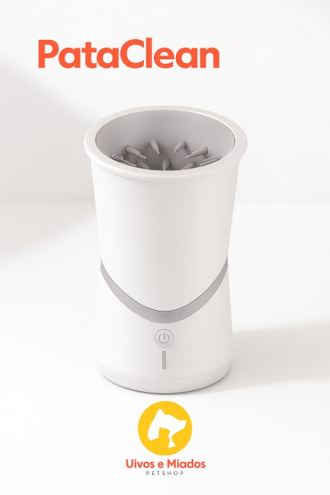 PataClean - Design funcional e compacto