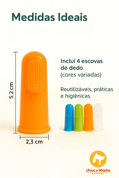 "Material silicone grau alimentício - Fácil de usar e higienizar"