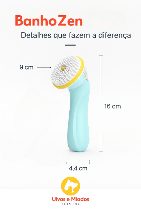 "Material resistente à água e fácil de limpar"