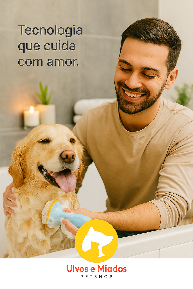  "Adequada para cães e gatos de todos os tamanhos"