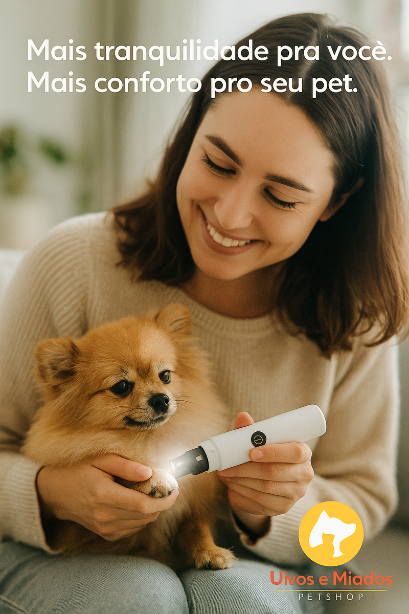 "Adequado para cães e gatos - Sempre recompense após o uso"