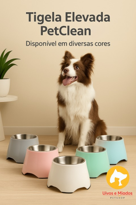  "Adequada para pets de médio porte - Mantém área organizada"
