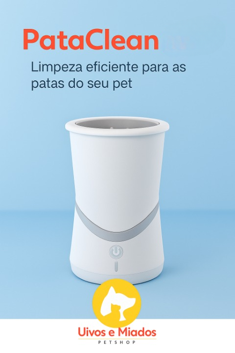 PataClean - Limpeza eficiente para as patas do seu pet