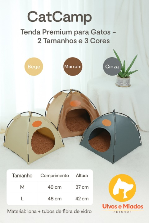 Disponível em diferentes cores para combinar com seu ambiente