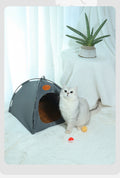 CatCamp - Tenda Confortável para Gatos
